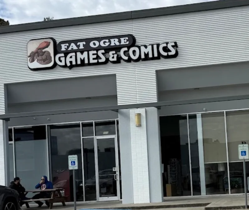 Fat Ogre Games & Comics