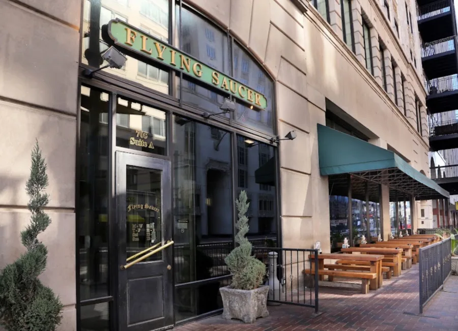 Flying Saucer Draught Emporium