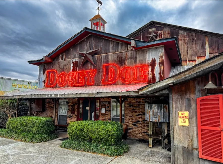 Dosey Doe The Big Barn