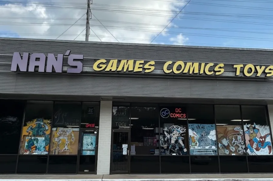 Nan's Games & Comics Too