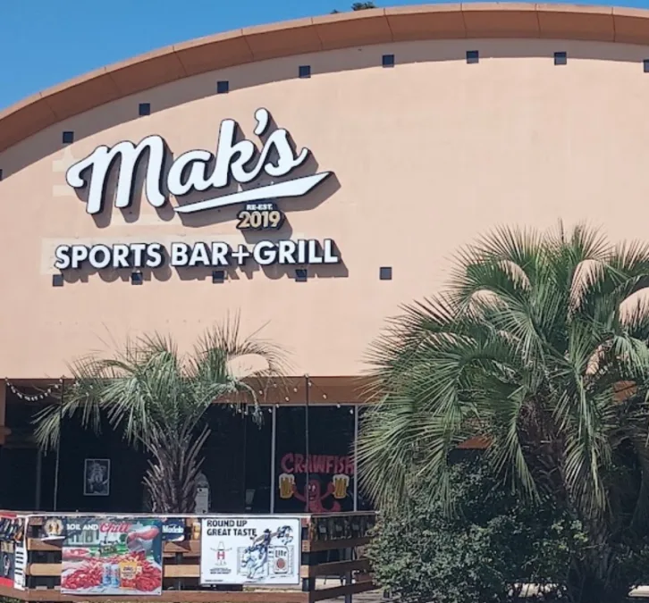 Mak's Sports Bar Grill.