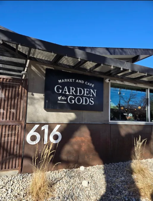 Garden of the Gods Market and Cafe Downtown