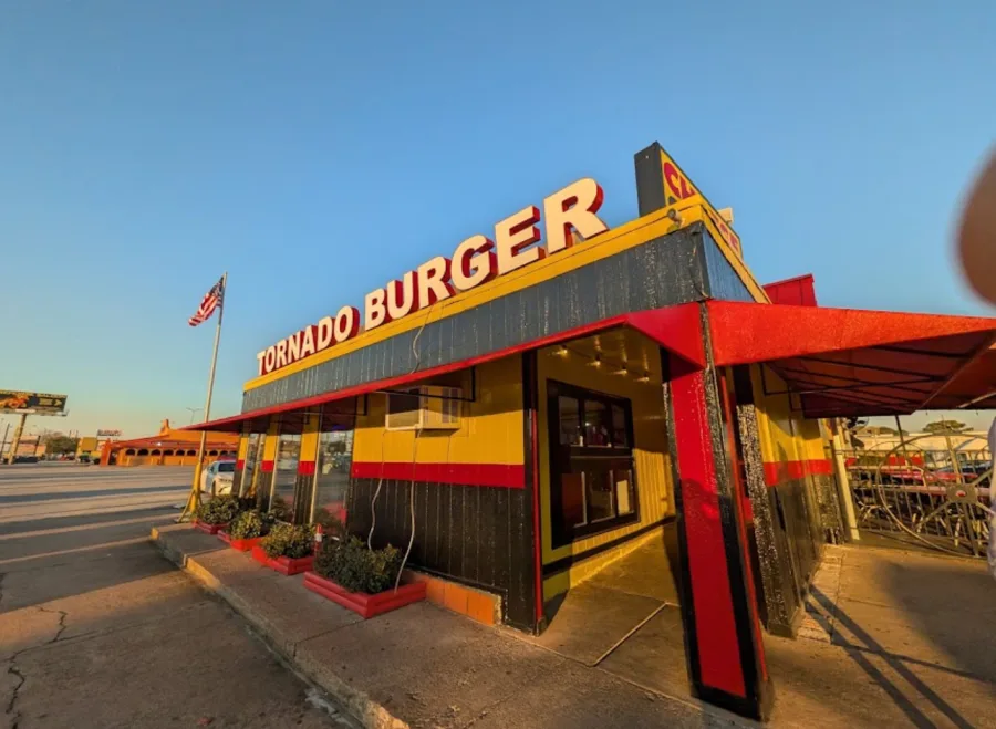 Tornado Burger