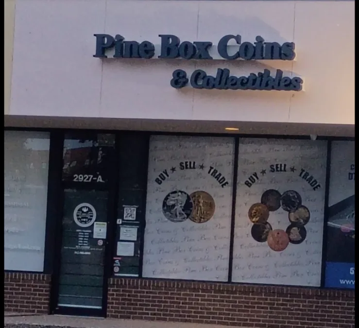Pine Box Coins & Collectibles