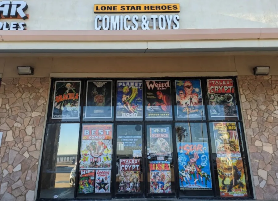 Lone Star Heroes: Comics & Toys - Galveston, Texas