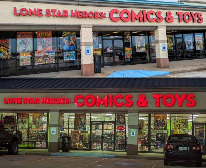 Lone Star Heroes: Comics & Toys - Lake Jackson Super Store