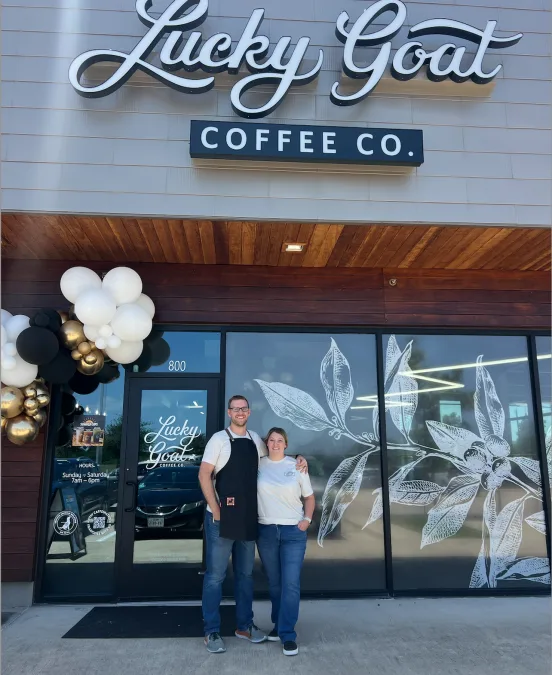 Lucky Goat Coffee