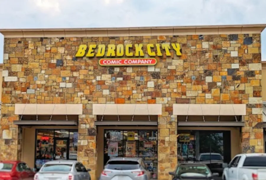 Bedrock City Comic Co North Houston