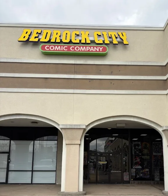 Bedrock City Comic Company Westheimer