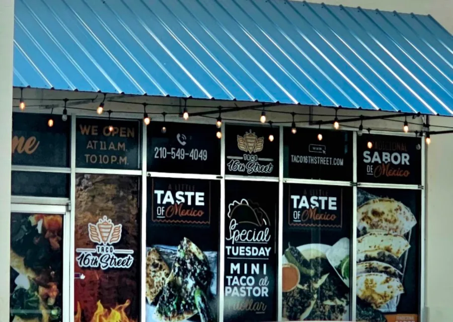 Taco 16th Street Northwest