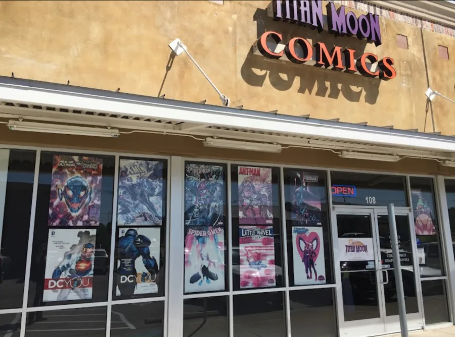 Titan Moon Comics