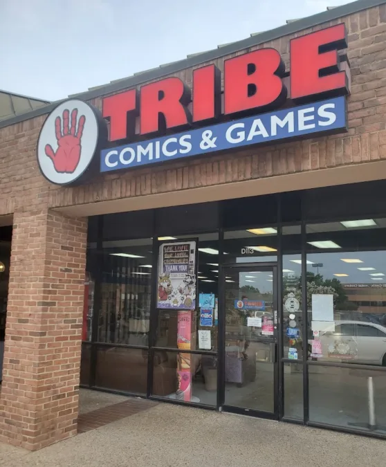 Tribe Comics and Games