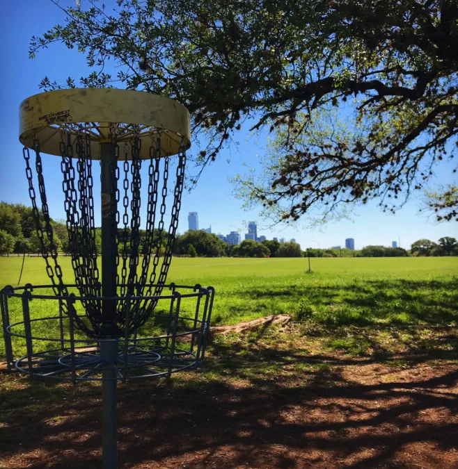 Zilker Park Disc Golf Course