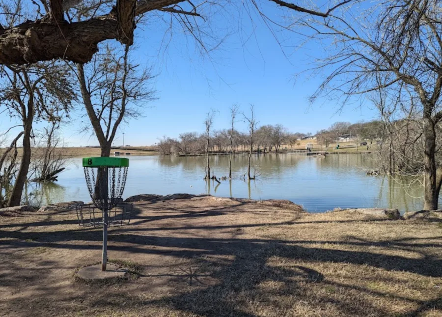Live Oak Lakeside Disc Golf Course