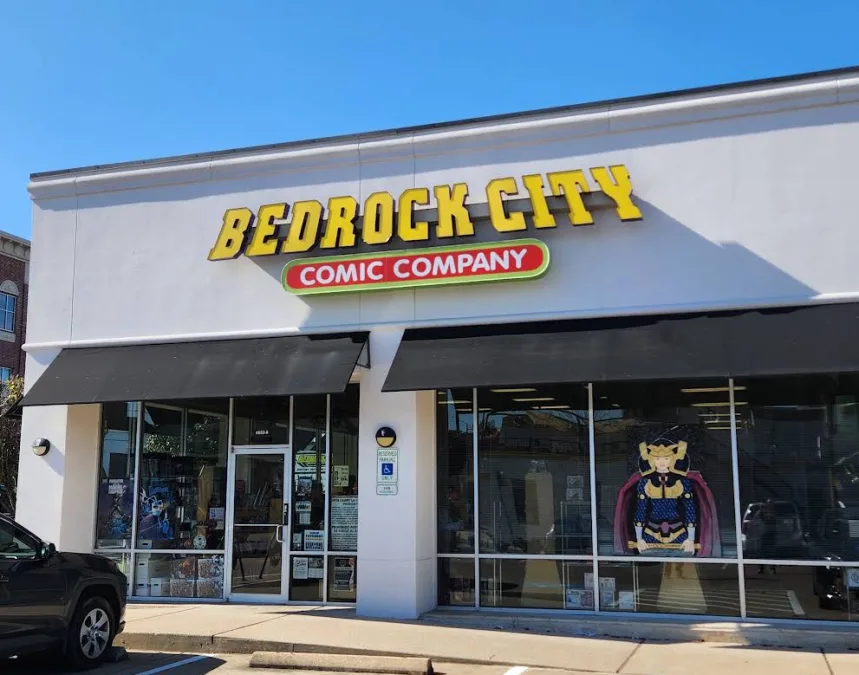 Bedrock City Comics