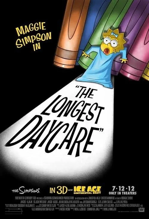 Maggie Simpson in "The Longest Daycare" 