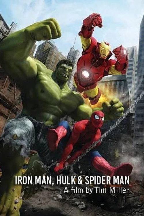 Iron Man, Hulk & Spider-Man