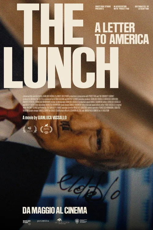 The Lunch: A Letter to America