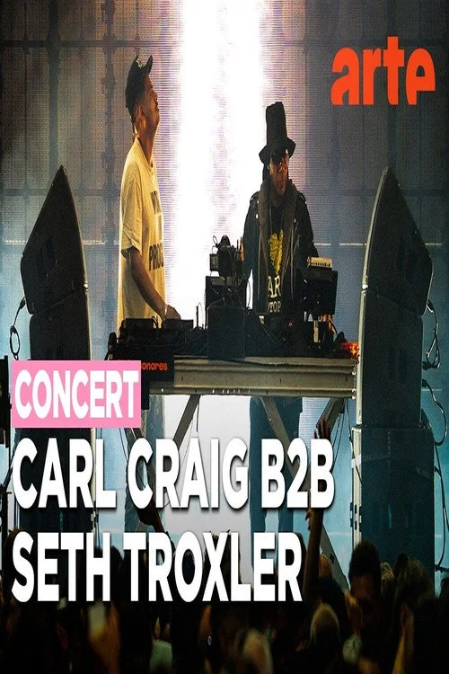 Carl Craig B2B Seth Troxler @ Nuits Sonores 2026