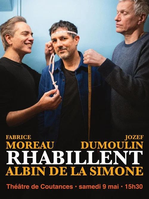Albin de la Simone, Jozef Dumoulin & Fabrice Moreau @ Jazz sous les Pommiers 2026