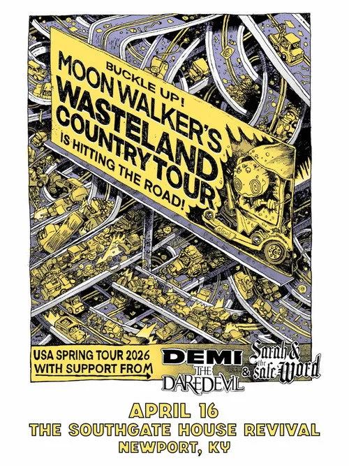 Moon Walker- Full Set (Live in Newport, KY 4/16/26)