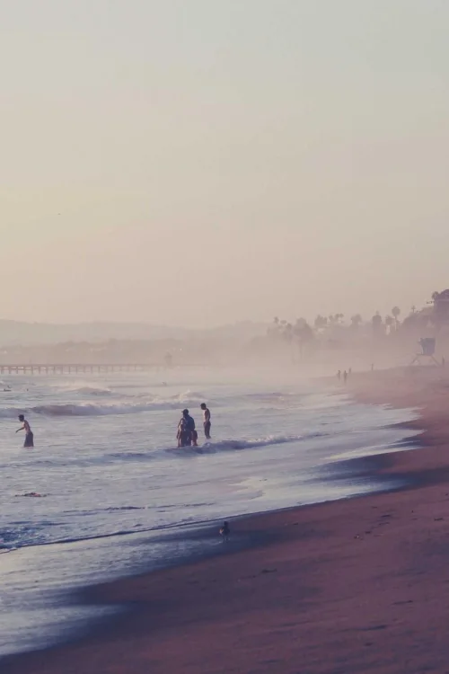 Men in Towels
