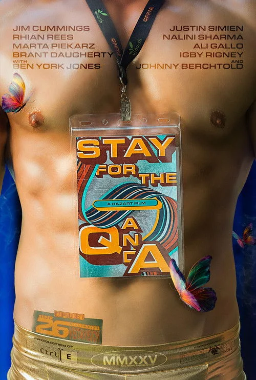 Stay for the Q&A