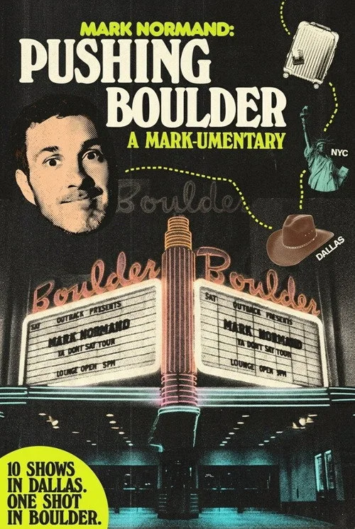 Pushing Boulder: A Mark-umentary