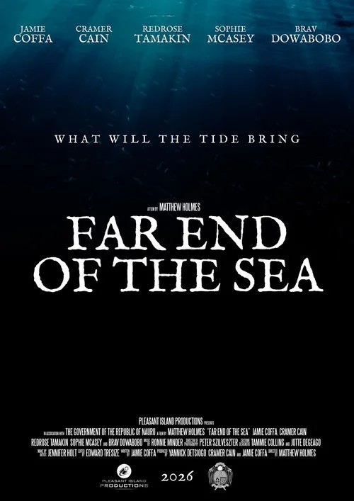 Far end of the sea