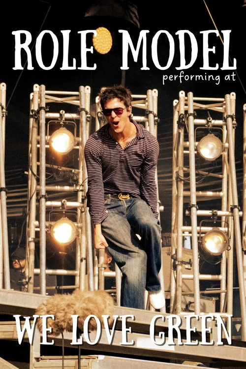 Role Model performing at We Love Green