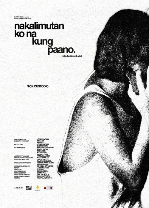 nakalimutan ko na kung paano.