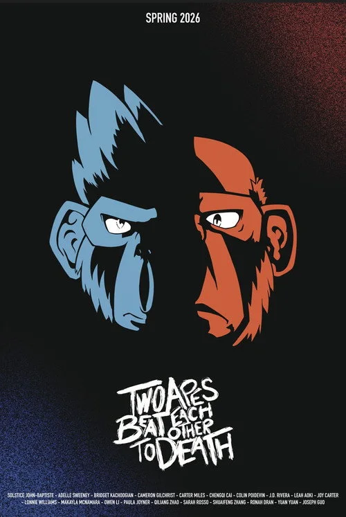 Two Apes Beat Each Other to Death