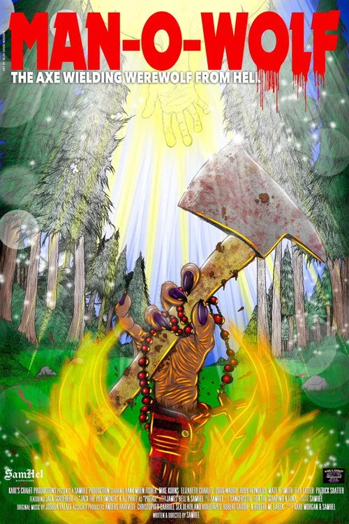 Man-O-Wolf: The Axe Wielding Werewolf from Hell