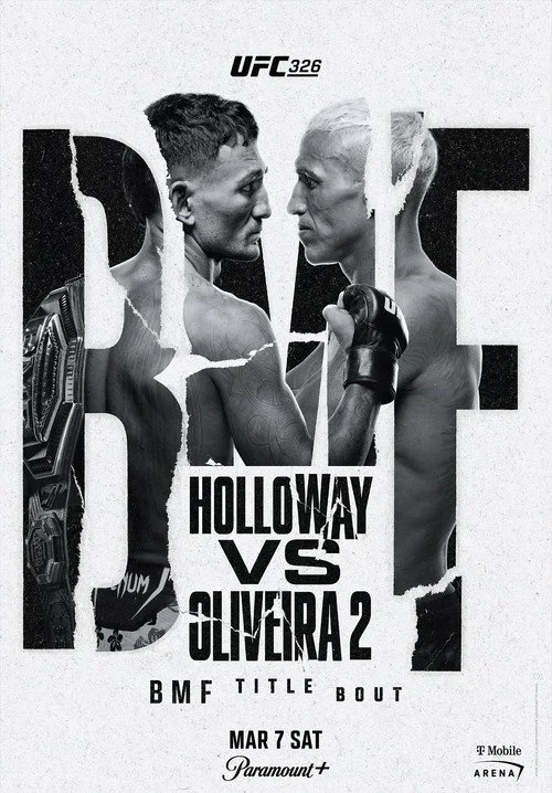 UFC 326: Holloway vs. Oliveira 2