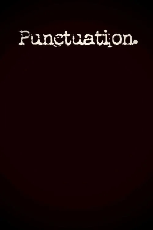 Punctuation.