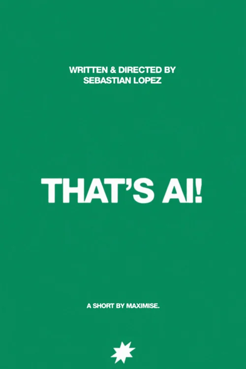 That's AI