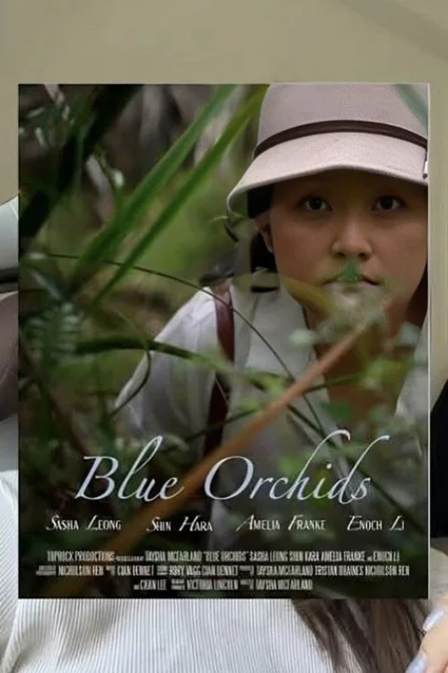Blue Orchids