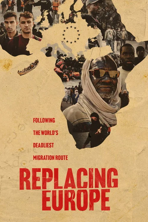 Replacing Europe: Following the World's Deadliest Migration Route