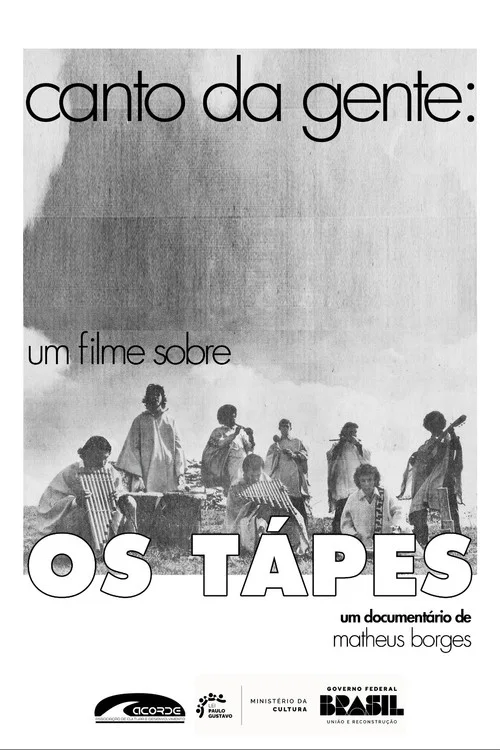Canto da Gente: Um Filme Sobre os Tápes
