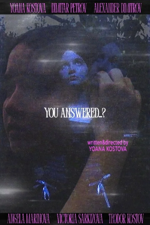 You Answered...?