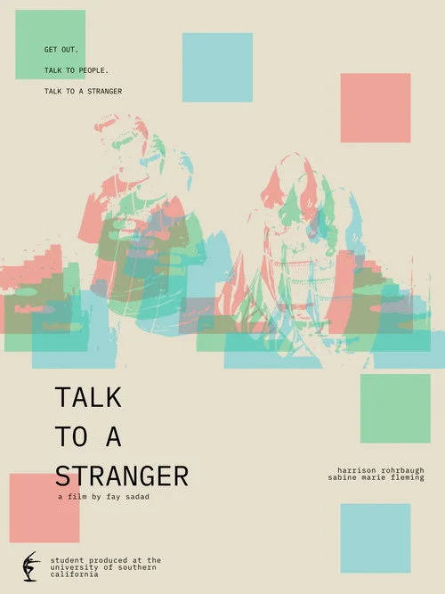 Talk To A Stranger