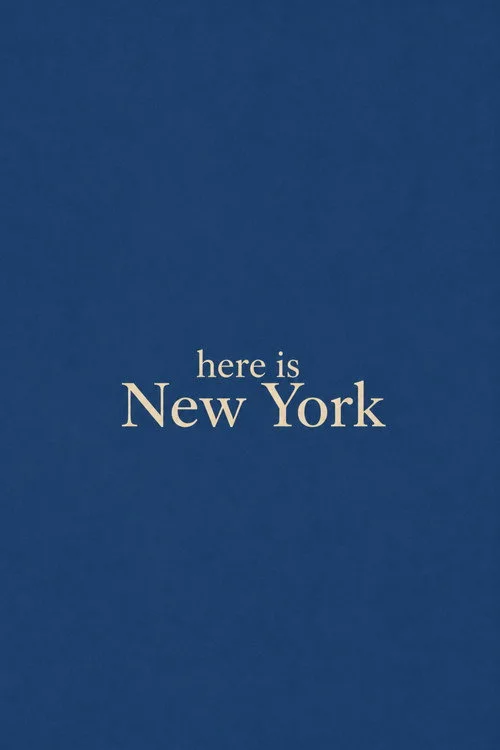 Here is New York