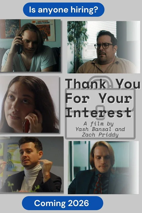Thank You For Your Interest
