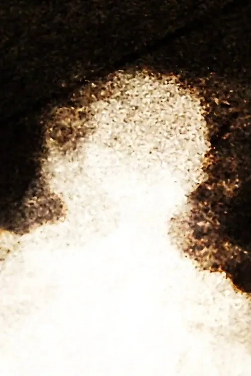 Shadow on a marble tablet