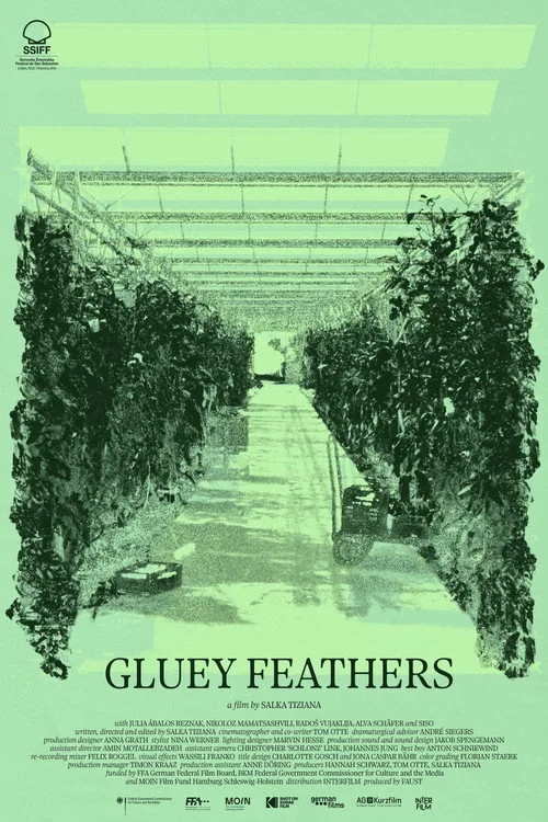 Gluey Feathers