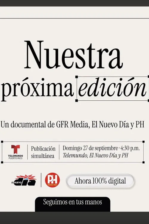 Nuestra Próxima Edición