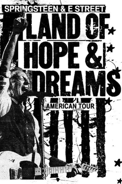 Bruce Springsteen and the E Street Band: Land of Hope and Dreams American Tour (Philadelphia Freedom Cut): Part Three