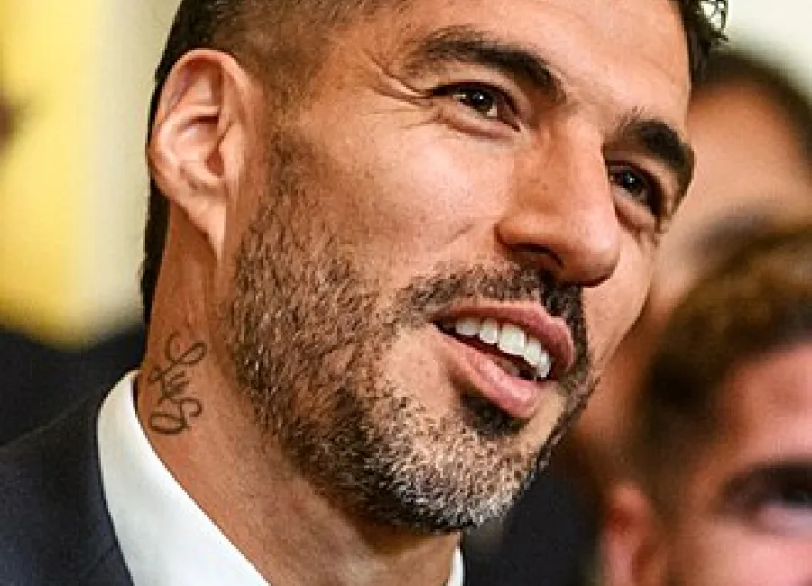 Luis Suarez