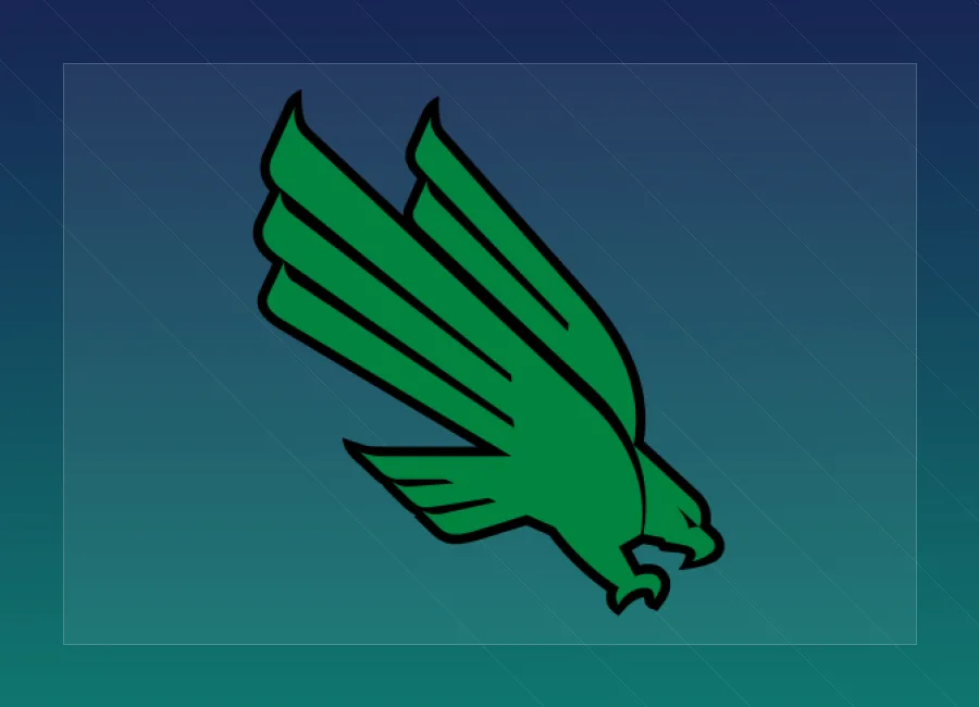 North Texas Mean Green