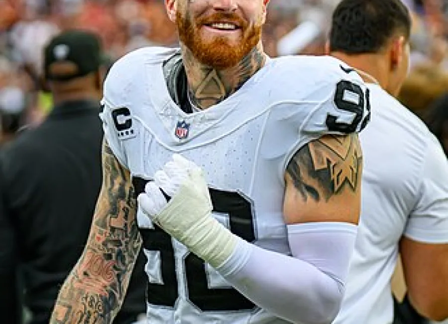 Maxx Crosby